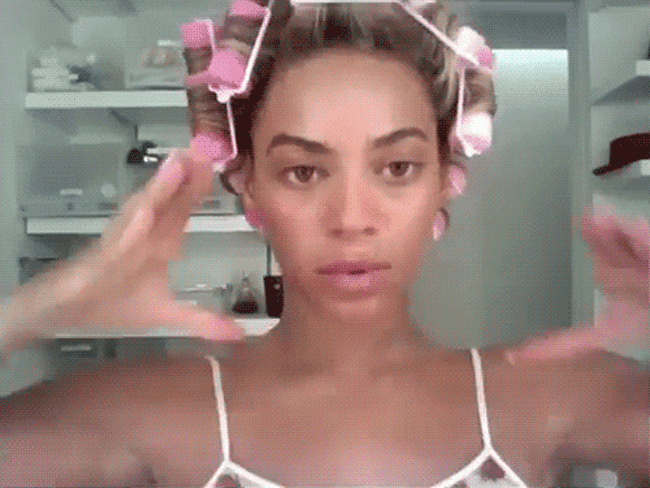 Beyonce-hair-rollers-