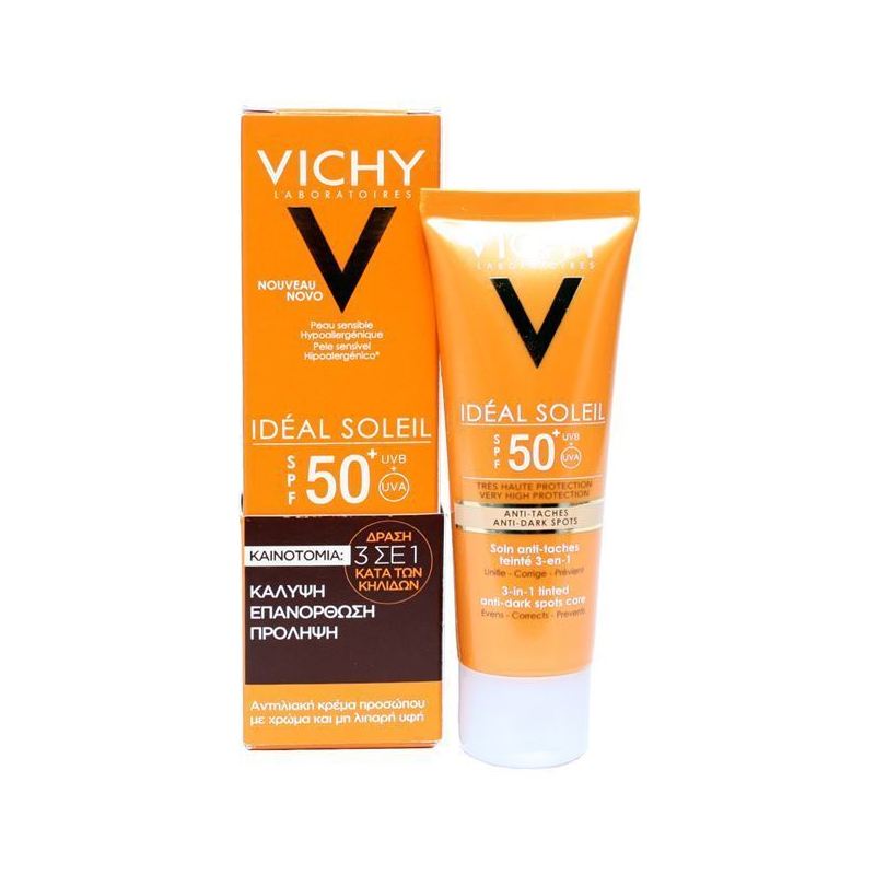Vichy ideal soleil spf 50